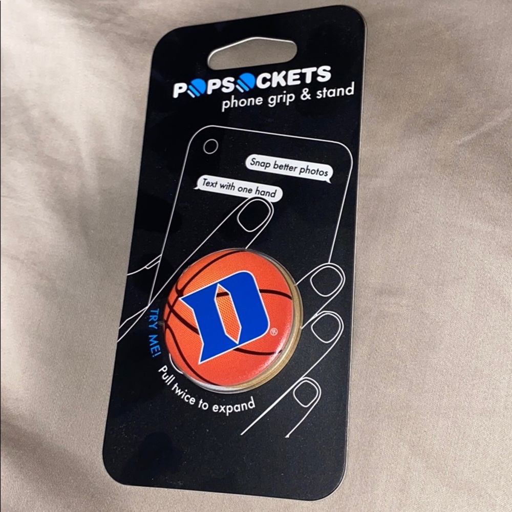 Duke Blue Devils Basketball Popsocket